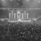 Nazi rally of German-Americans held at Madison Square Garden on February 20, 1939, including a sign that reads “Stop Jewish Domination of Christian Americans”